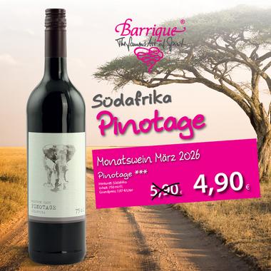 Monatswein - Pinotage